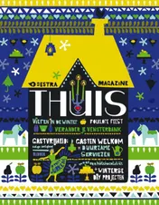 Omslag van Thuis magazine