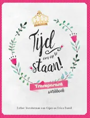 Omslag van Tijd om op te staan