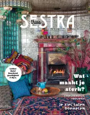 Omslag van Sestra Thuis 2017