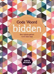 Omslag van Gods Woord bidden