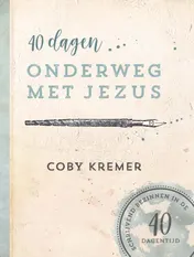 Omslag van 40 dagen onderweg met Jezus