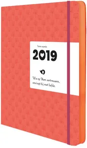 Omslag van Sestra agenda 2019