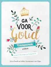 Omslag van transparant werkboek