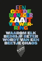 Omslag van Een goede manager zaait verwarring