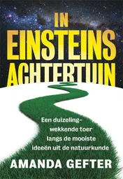Omslag van In Einsteins achtertuin
