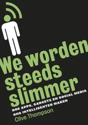 Omslag van We worden steeds slimmer