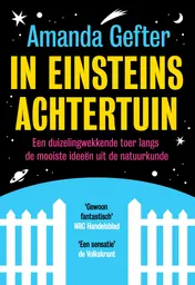 Omslag van In Einsteins achtertuin