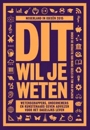 Omslag van Nederland in ideeën 2015: Dit wil je weten