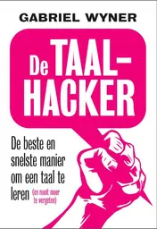 Omslag van De taalhacker