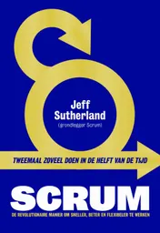 Omslag van Scrum