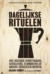 Omslag van Dagelijkse rituelen
