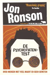 Omslag van De psychopatentest
