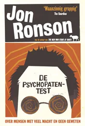 Omslag van De psychopatentest