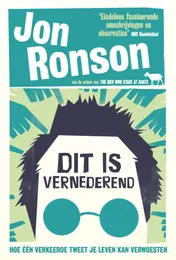 Omslag van Dit is vernederend