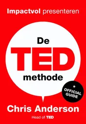 Omslag van De TED-methode