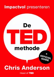 Omslag van De TED-methode
