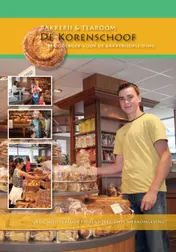 Omslag van Bakkerij en tearoom de Korenschoof