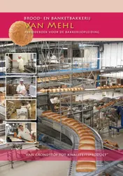 Omslag van Brood en banketbakkerij Van Mehl