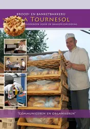 Omslag van Brood en banketbakkerij la Tournesol