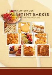 Omslag van Opdrachtenboek assistent bakker