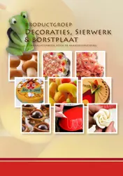 Omslag van Decoraties, sierwerk en borstplaat