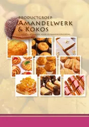 Omslag van Amandelwerk en kokos