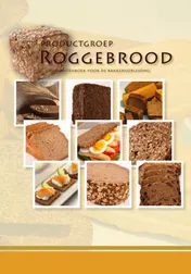 Omslag van Productgroep roggebrood