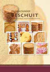Omslag van Productgroep beschuit