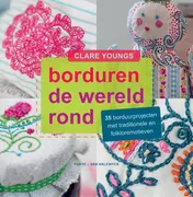 Omslag van Borduren de wereld rond