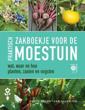 Omslag van Praktisch zakboekje voor de moestuin