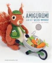 Omslag van Amigurumi aan het werk