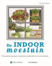 Omslag van De indoor moestuin