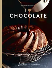 Omslag van I love chocolate
