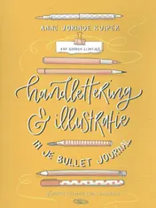 Omslag van Handlettering & illustratie in je bulletjournal