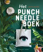Omslag van Het punch needle boek