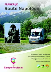 Omslag van Frankrijk - Route Napoléon