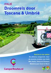Omslag van droomreis door Toscane en Umbrie