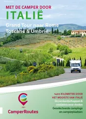 Omslag van Met de camper door Italië