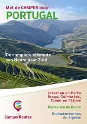 Omslag van Met de Camper door Portugal