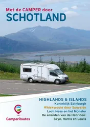 Omslag van Met de camper door Schotland