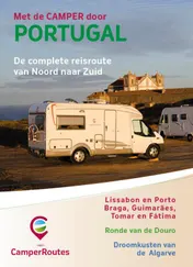 Omslag van Met de camper door Portugal