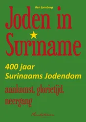 Omslag van Joden in Suriname