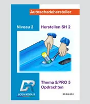 Omslag van autoschadehersteller niveau2, LF2