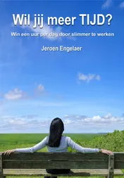 Omslag van Wil jij meer tijd?