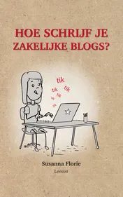 Omslag van Hoe schrijf je zakelijke blogs