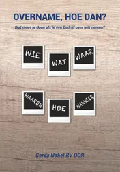 Omslag van Overname, hoe dan?