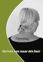 Omslag van Sterven kan maar één keer