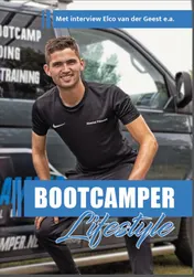 Omslag van Bootcamper Lifestyle