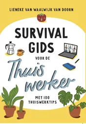 Omslag van Survivalgids voor de thuiswerker
