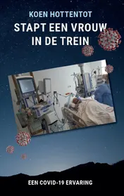 Omslag van Stapt een vrouw in de trein